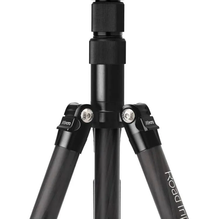 Benro MeFoto Roadtrip Pro 6-in-1 Tripod, Carbon Fibre, Twist Lock - Black