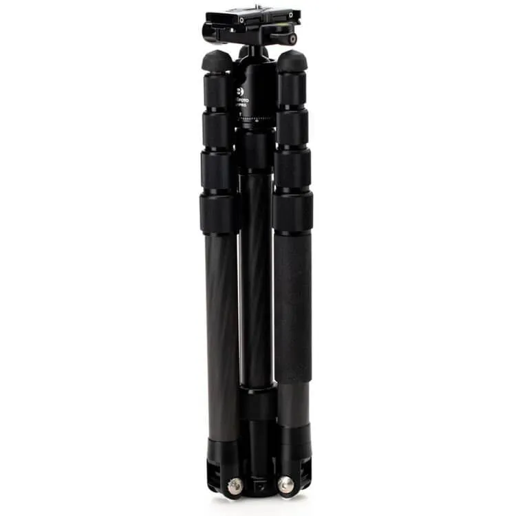 Benro MeFoto Roadtrip Pro 6-in-1 Tripod, Carbon Fibre, Twist Lock - Black