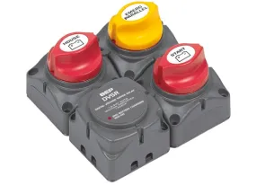 BEP Battery Distribution Cluster - 2 Battery - Square - 150A