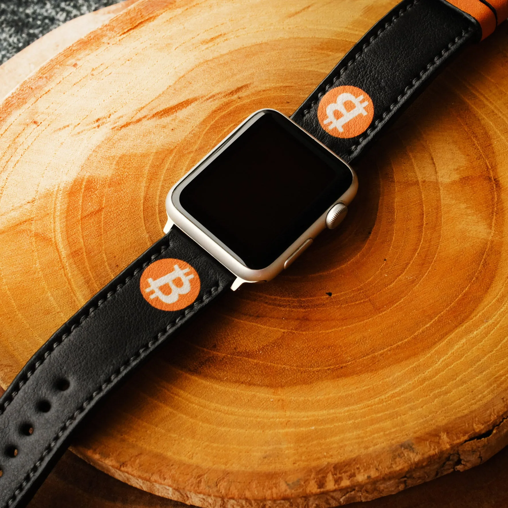 Bitcoin Strap Crypto Currency Strap For Apple Watch All Series