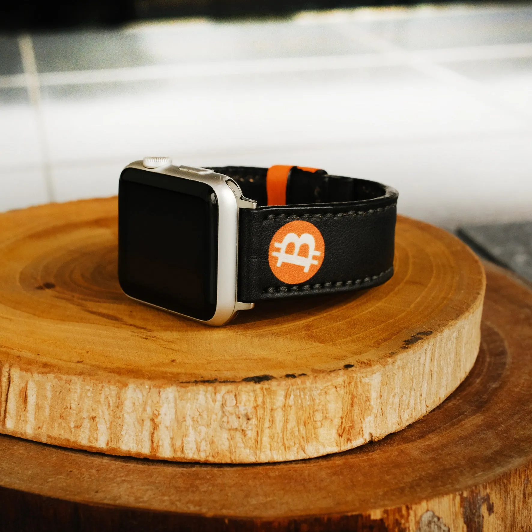 Bitcoin Strap Crypto Currency Strap For Apple Watch All Series