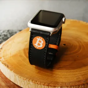 Bitcoin Strap Crypto Currency Strap For Apple Watch All Series