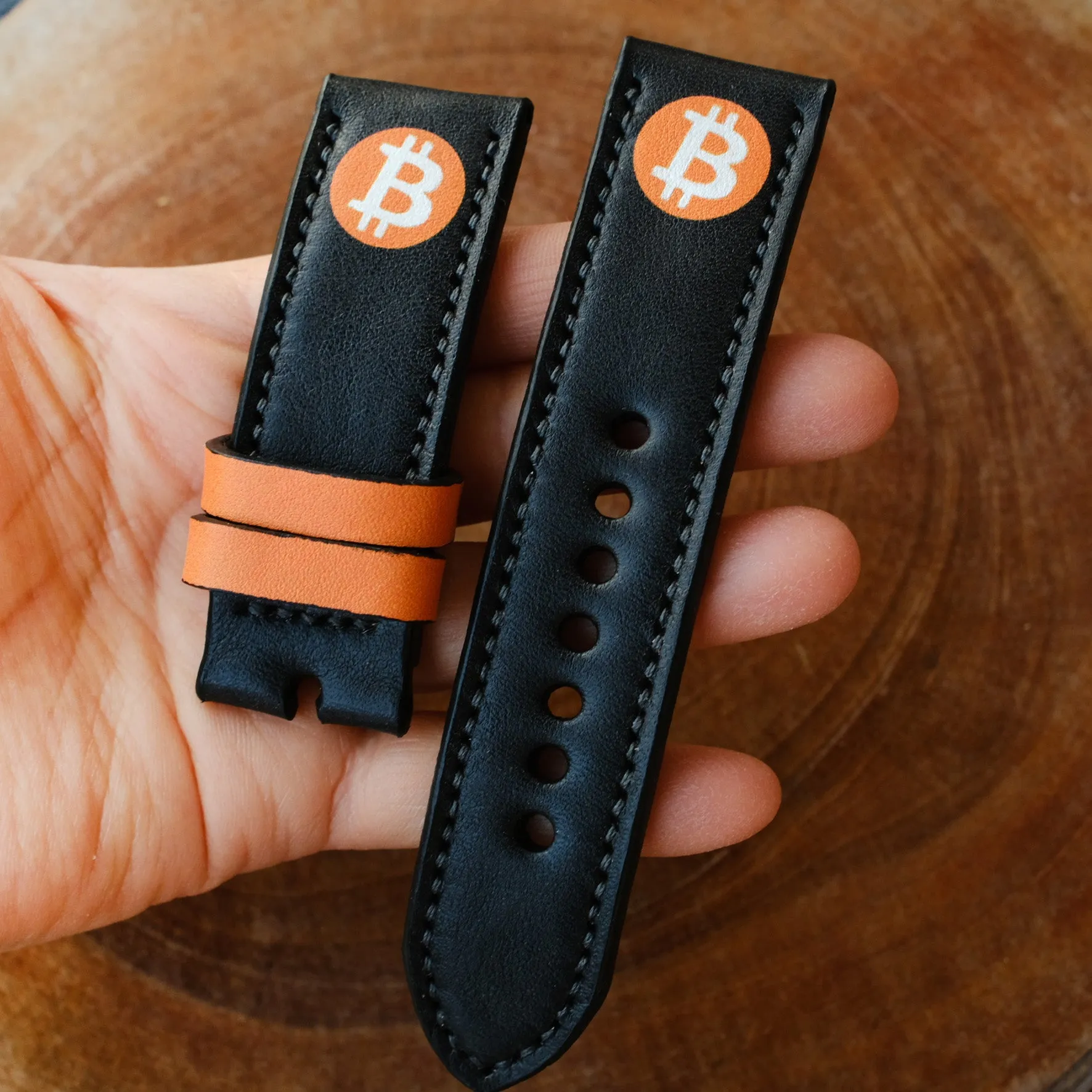 Bitcoin Strap Crypto Currency Strap For Apple Watch All Series