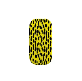 Black And Yellow Mono Phone Stand