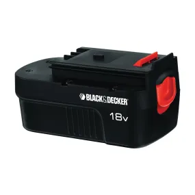 Black Decker HPB18 Rechargeable Battery Pack, 18 V Battery, 1 Ah, 1 hr Charging