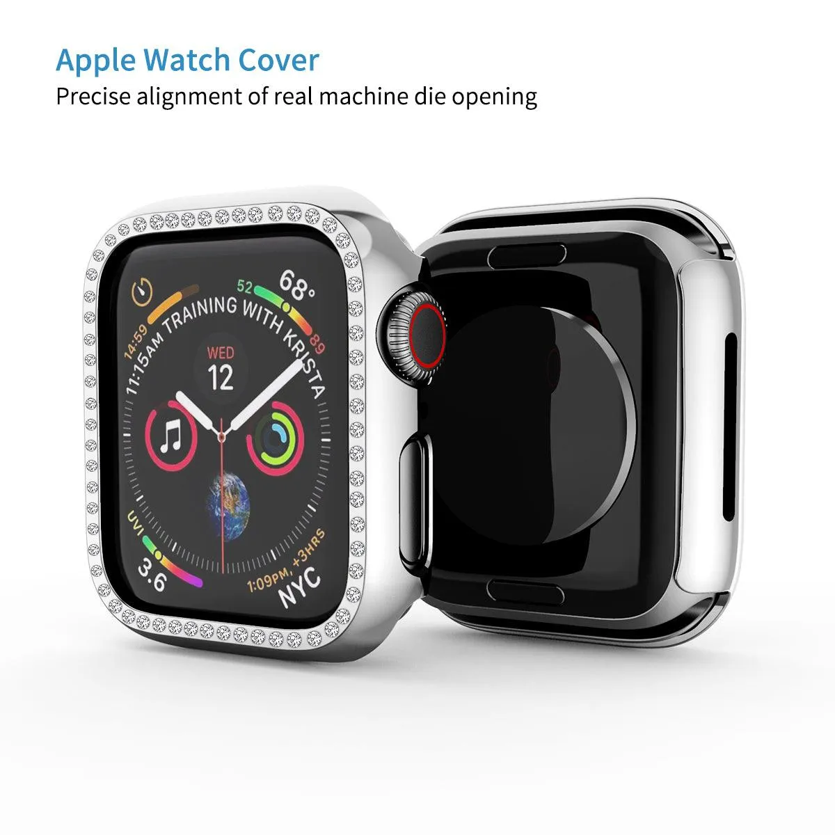 Bling Case For Apple Watch Multiple Colors Available