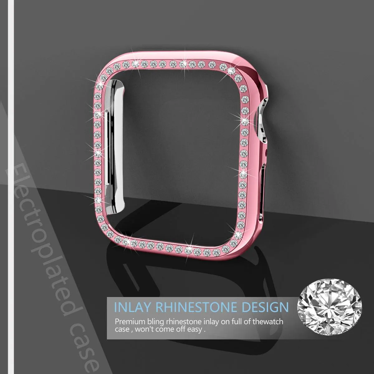 Bling Case For Apple Watch Multiple Colors Available