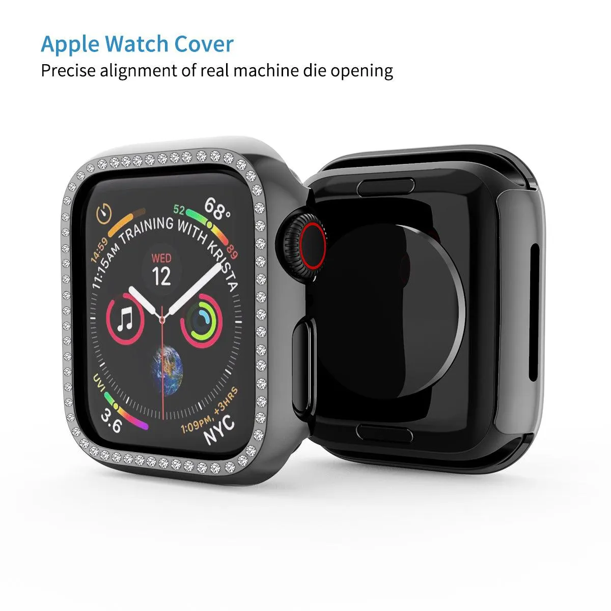 Bling Case For Apple Watch Multiple Colors Available