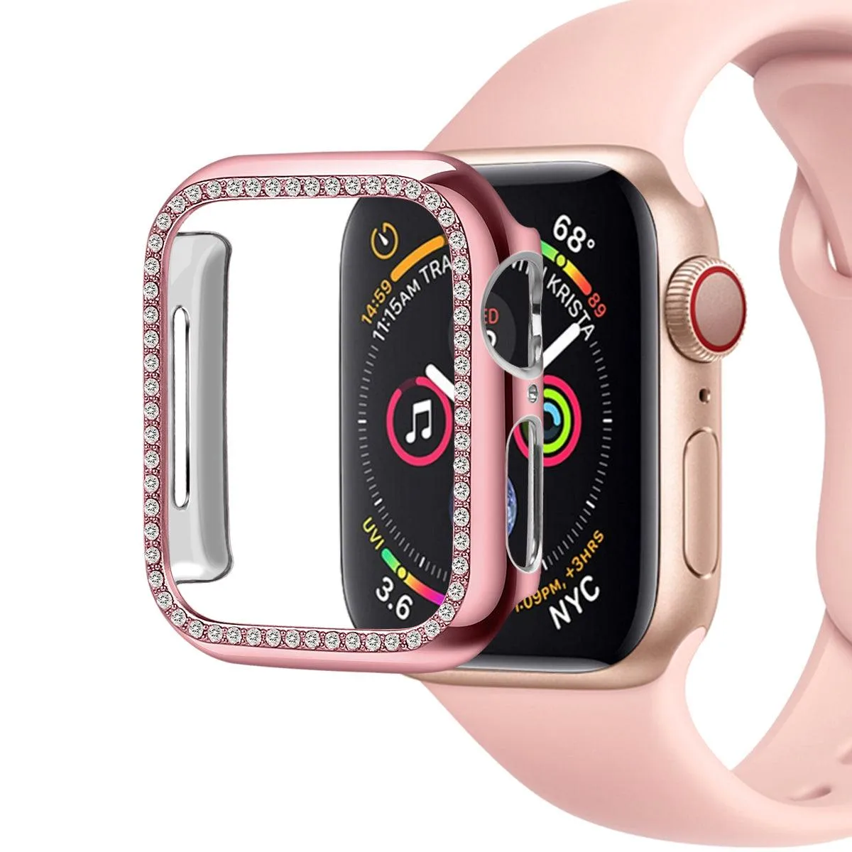 Bling Case For Apple Watch Multiple Colors Available