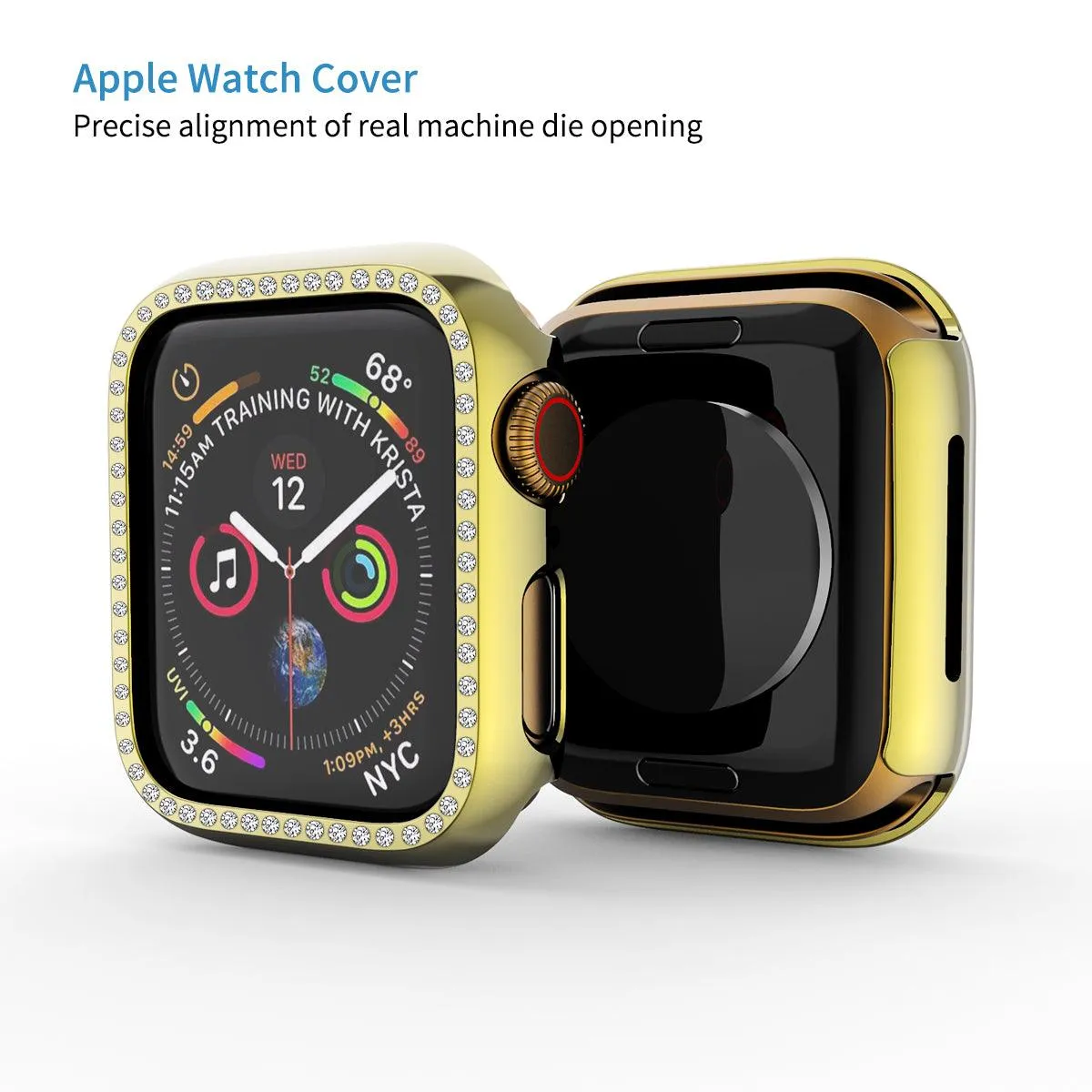 Bling Case For Apple Watch Multiple Colors Available