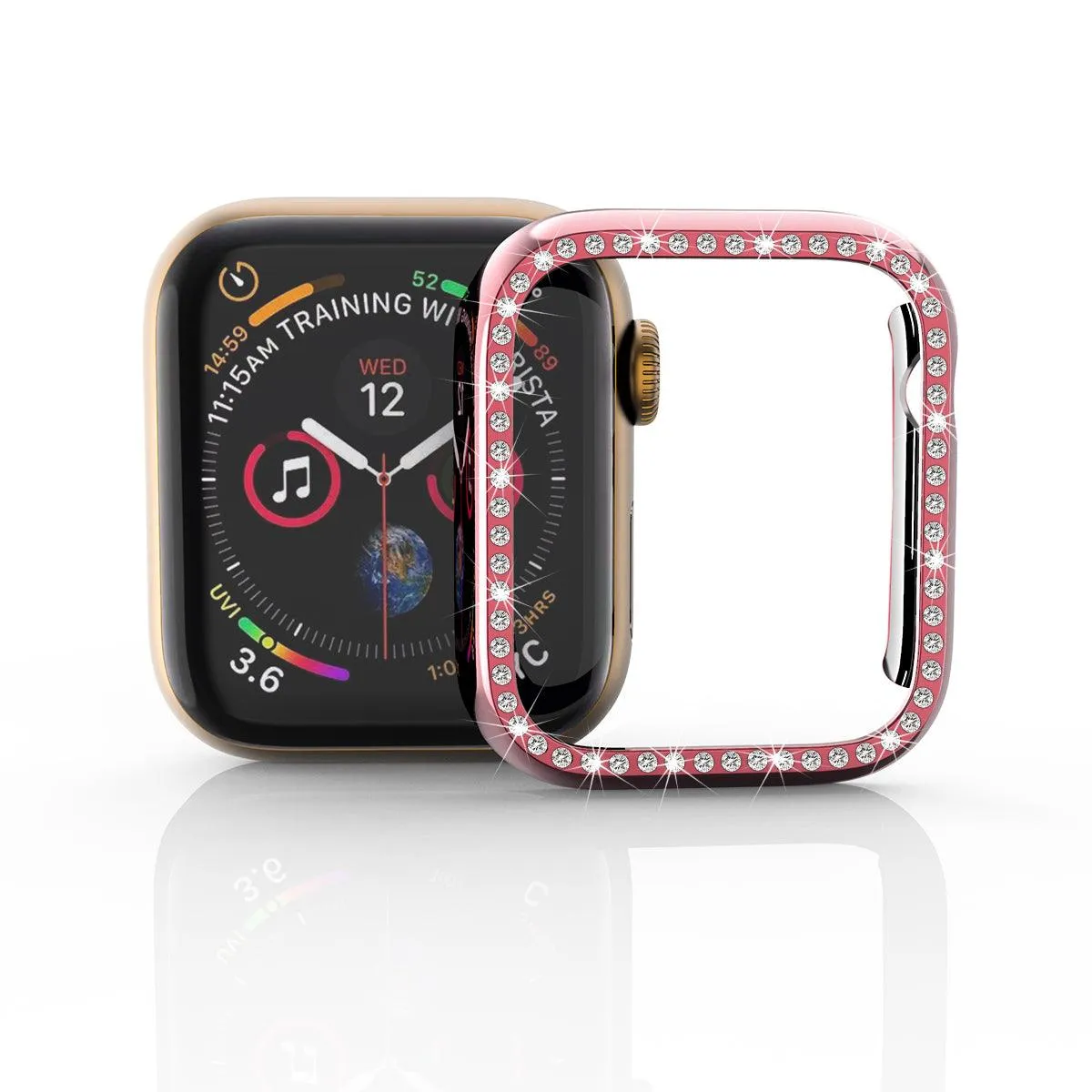 Bling Case For Apple Watch Multiple Colors Available