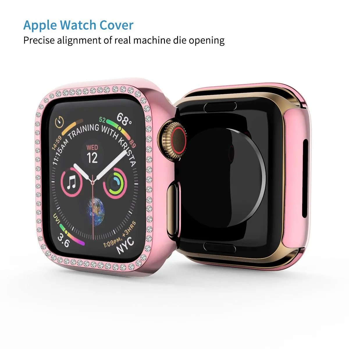 Bling Case For Apple Watch Multiple Colors Available