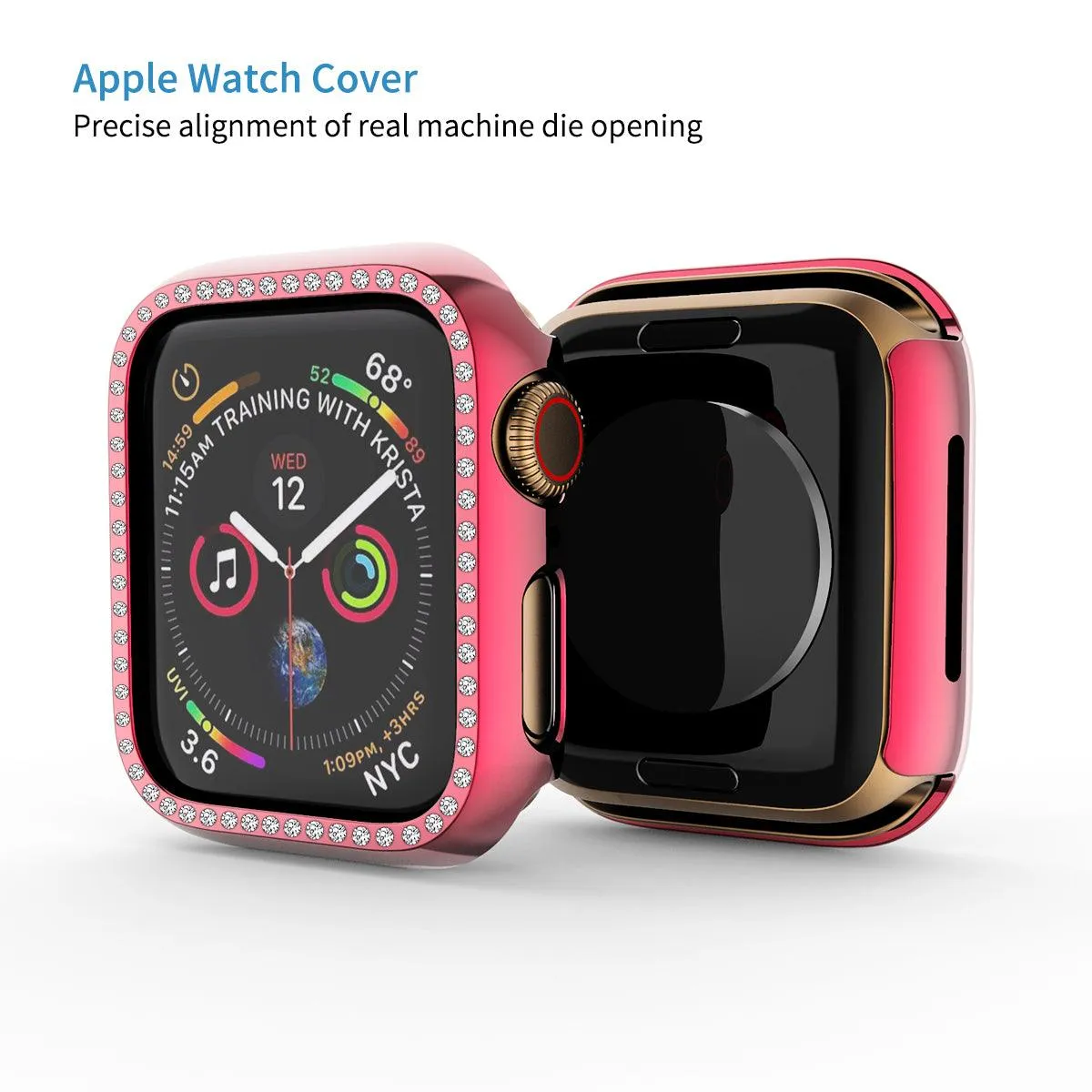 Bling Case For Apple Watch Multiple Colors Available