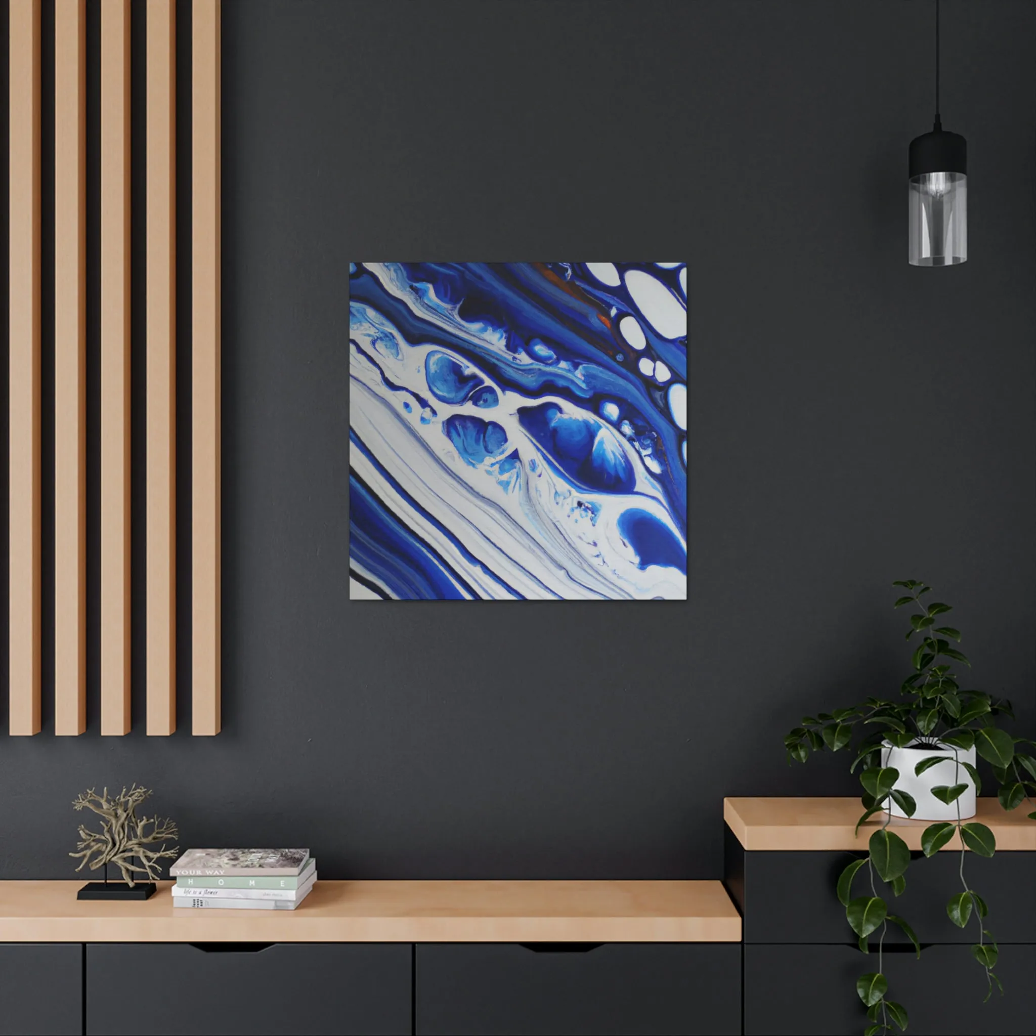 Blue Haven - Canvas