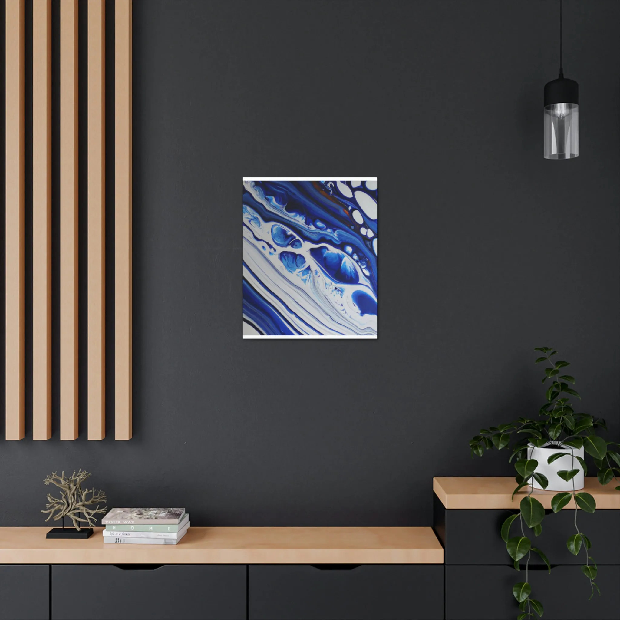 Blue Haven - Canvas