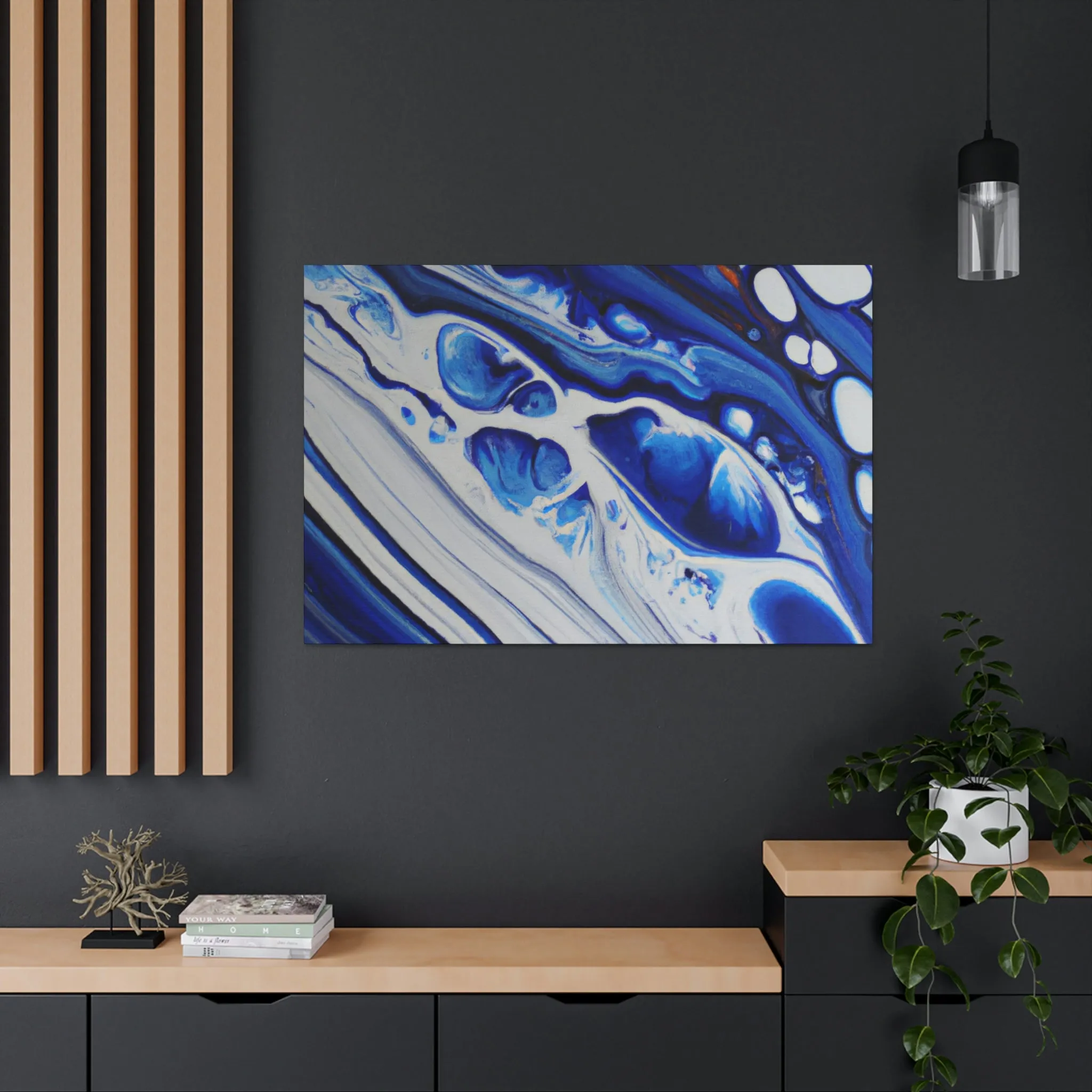 Blue Haven - Canvas