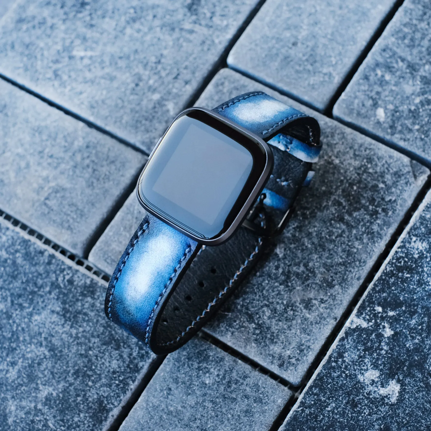 Blue Jeans Strap For Fitbit Watch