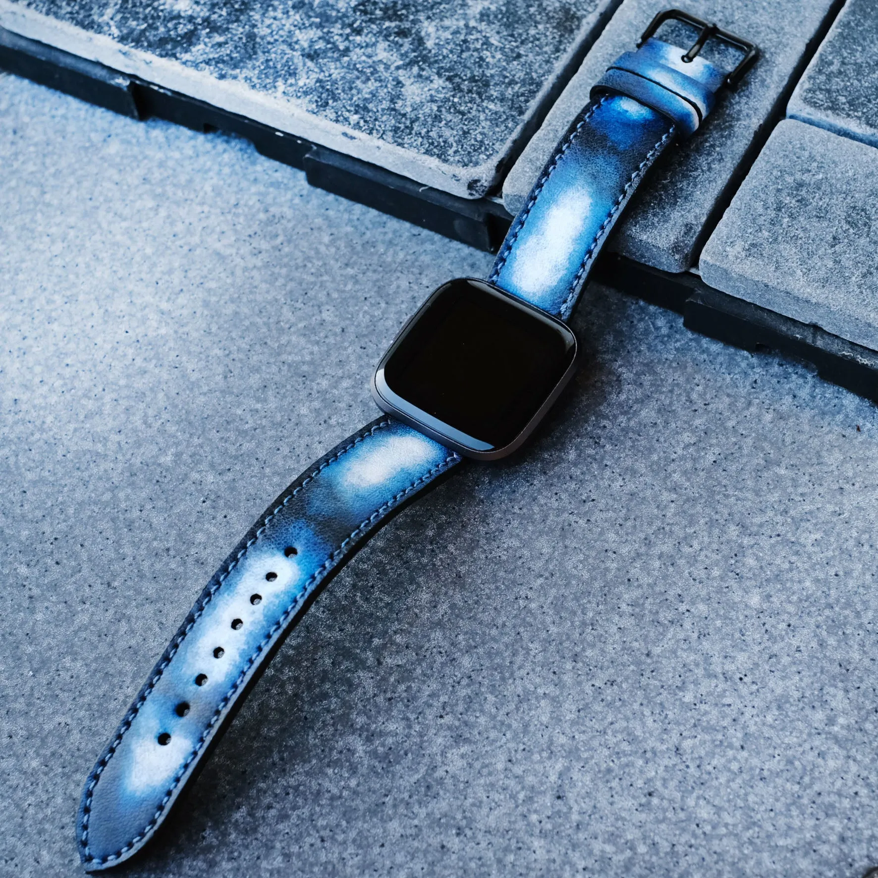 Blue Jeans Strap For Fitbit Watch