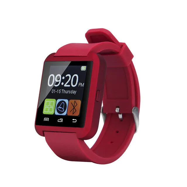 Bluetooth Smart Watch A8 WristWatch Digital Sport for iOS Android Phone