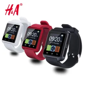 Bluetooth Smart Watch A8 WristWatch Digital Sport for iOS Android Phone