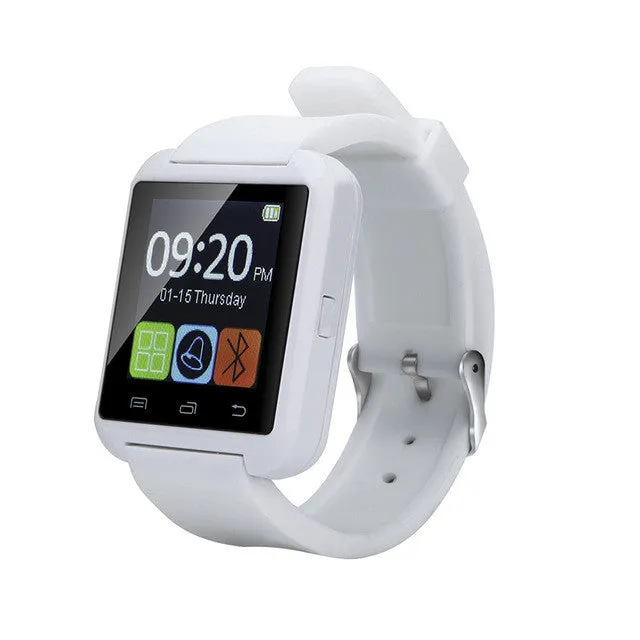 Bluetooth Smart Watch A8 WristWatch Digital Sport for iOS Android Phone