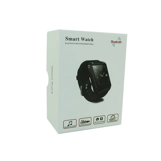 Bluetooth Smart Watch A8 WristWatch Digital Sport for iOS Android Phone