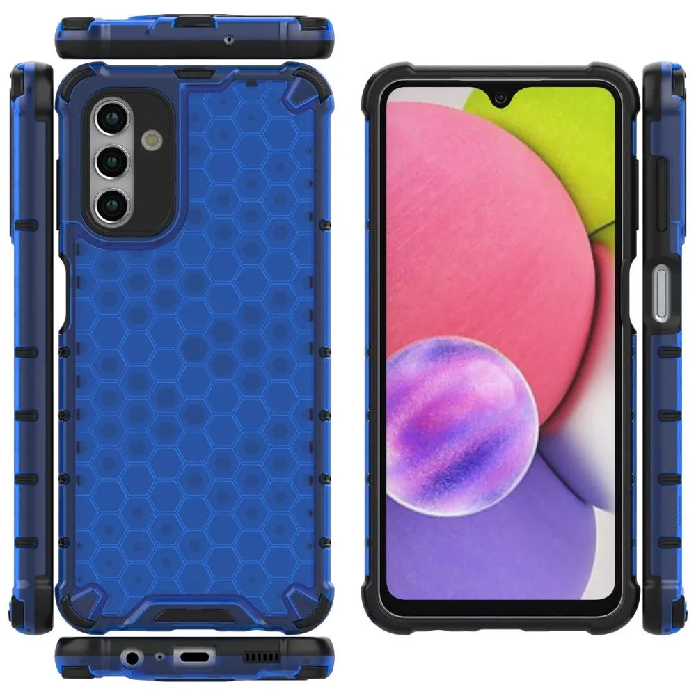 Bofink Honeycomb Samsung Galaxy A13 5G case - Blue