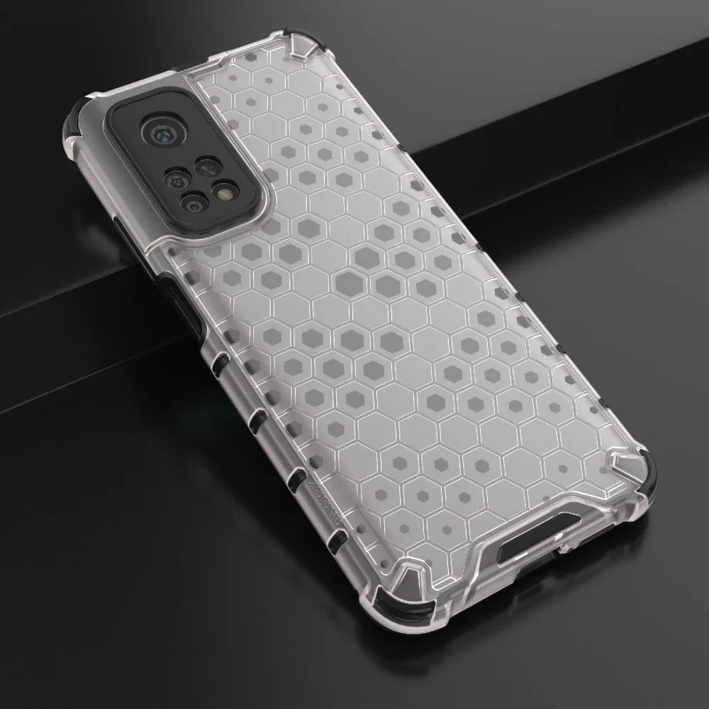 Bofink Honeycomb Xiaomi 11T / 11T Pro case - Grey