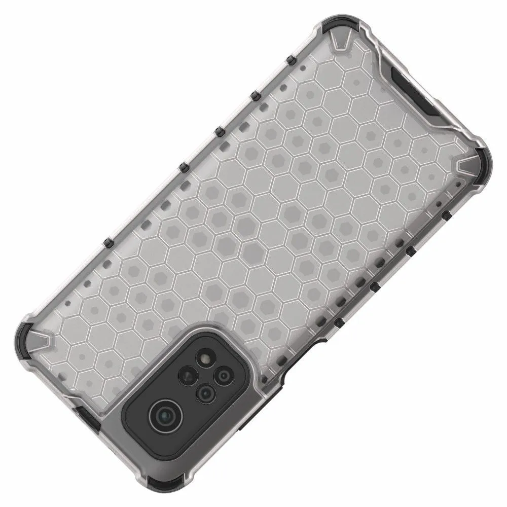 Bofink Honeycomb Xiaomi 11T / 11T Pro case - Grey