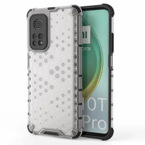 Bofink Honeycomb Xiaomi 11T / 11T Pro case - Grey