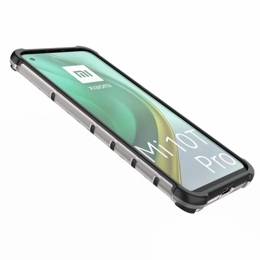 Bofink Honeycomb Xiaomi 11T / 11T Pro case - Grey