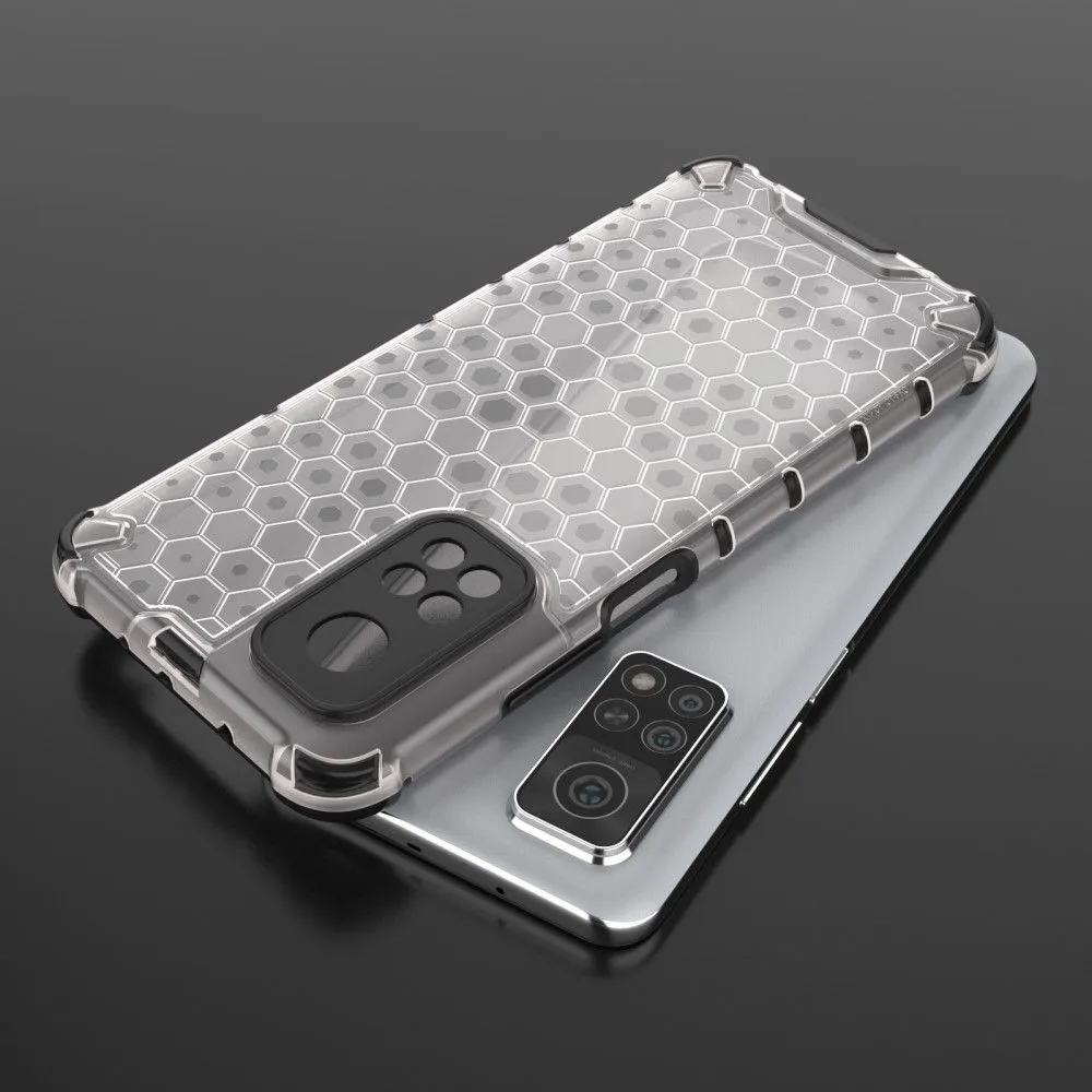 Bofink Honeycomb Xiaomi 11T / 11T Pro case - Grey