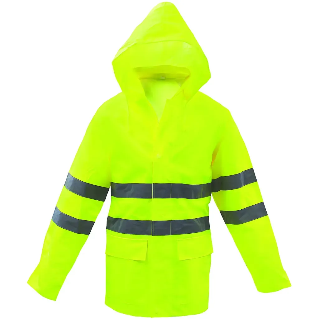 Boss 3NR5000L Type P Class 3 Waterproof Breathable Rain Jacket