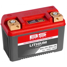 BS Battery Lithium BSLI-04/06 YTX12/14