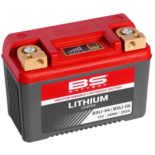 BS Battery Lithium BSLI-04/06 YTX12/14