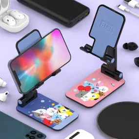 BT21 Foldable Desktop Stand Phone Holder