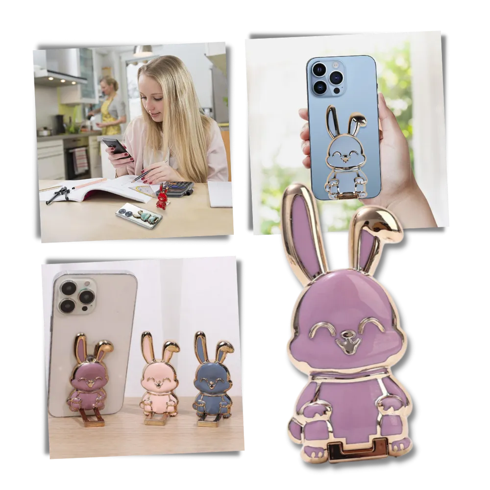 Bunny Phone Stand