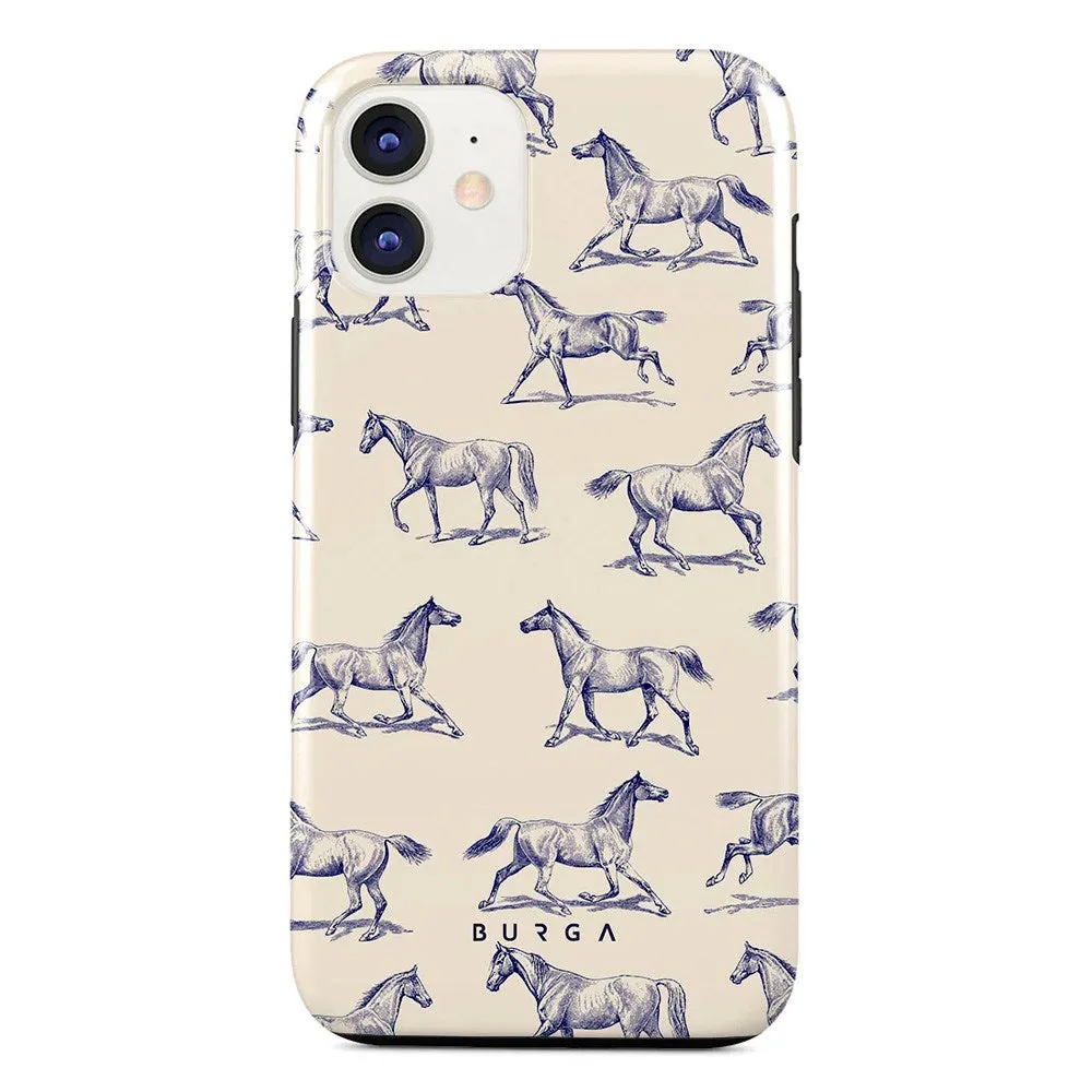 Burga iPhone 11 Tough Fashion Case - Derby Race