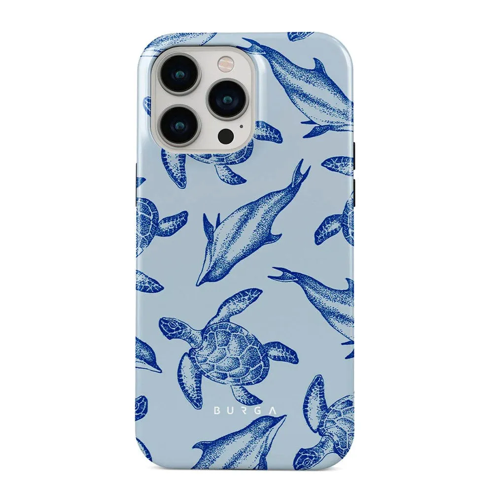 Burga iPhone 14 Pro Tough Fashion Case - Aquatic Dance