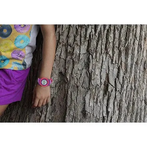 Cactus - Shine - Digital Kids Watch - Pink