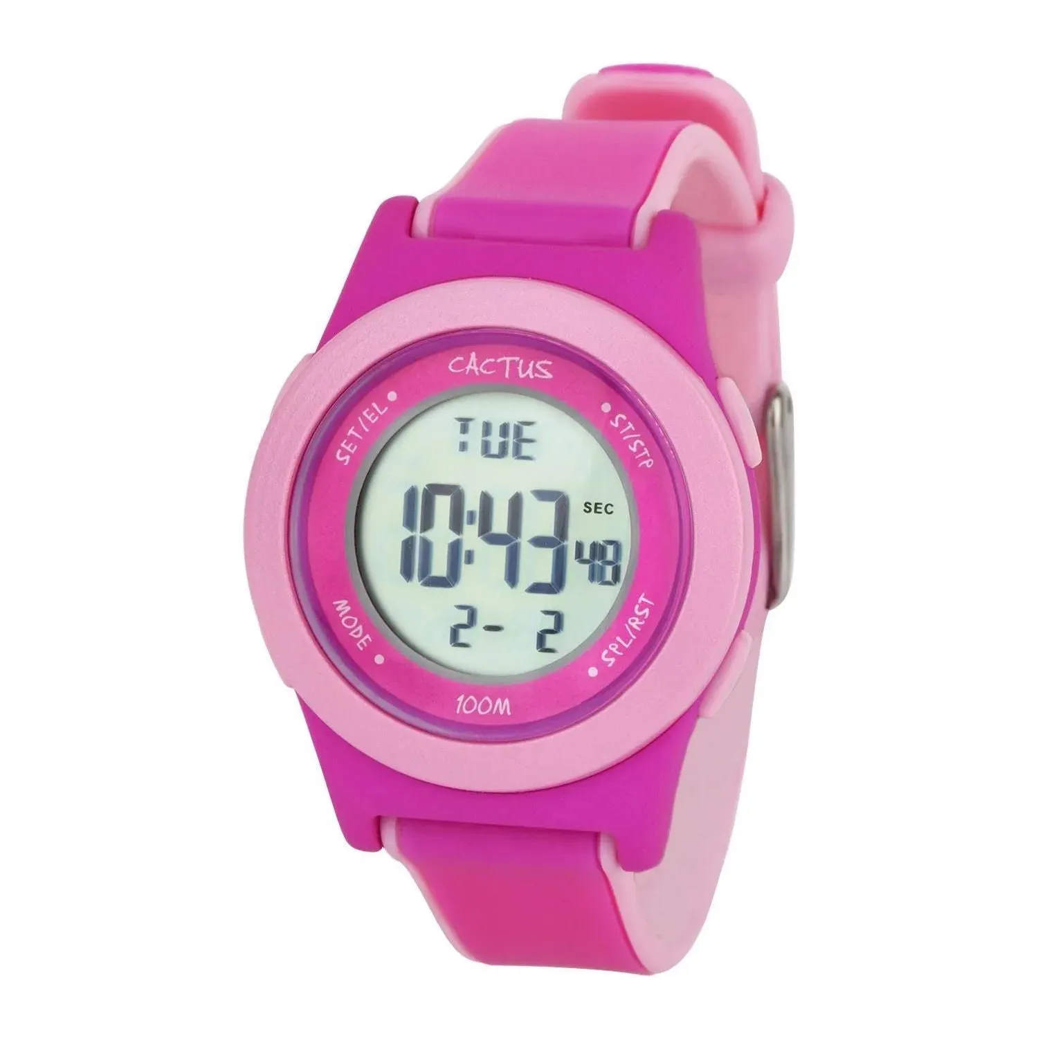 Cactus - Shine - Digital Kids Watch - Pink