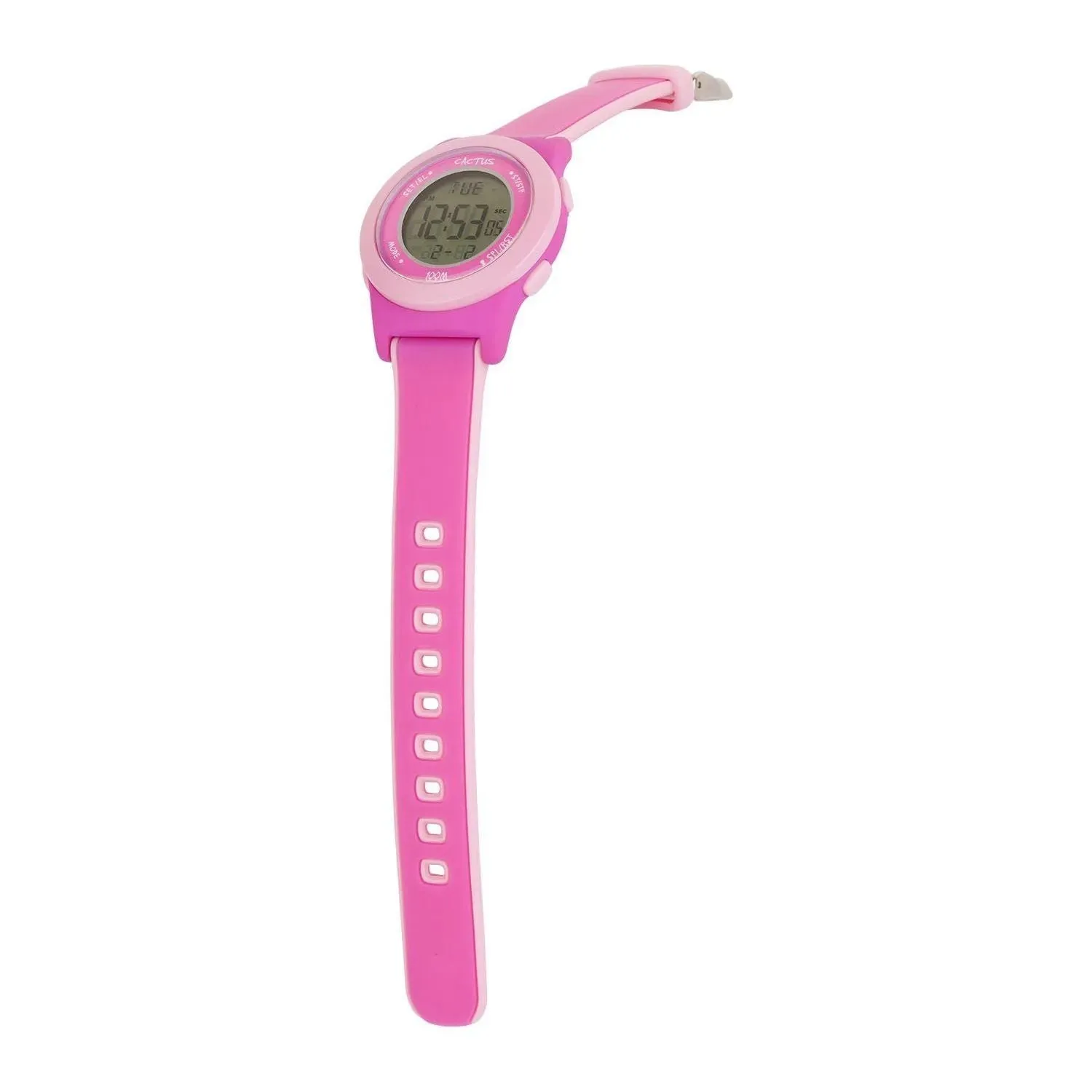 Cactus - Shine - Digital Kids Watch - Pink