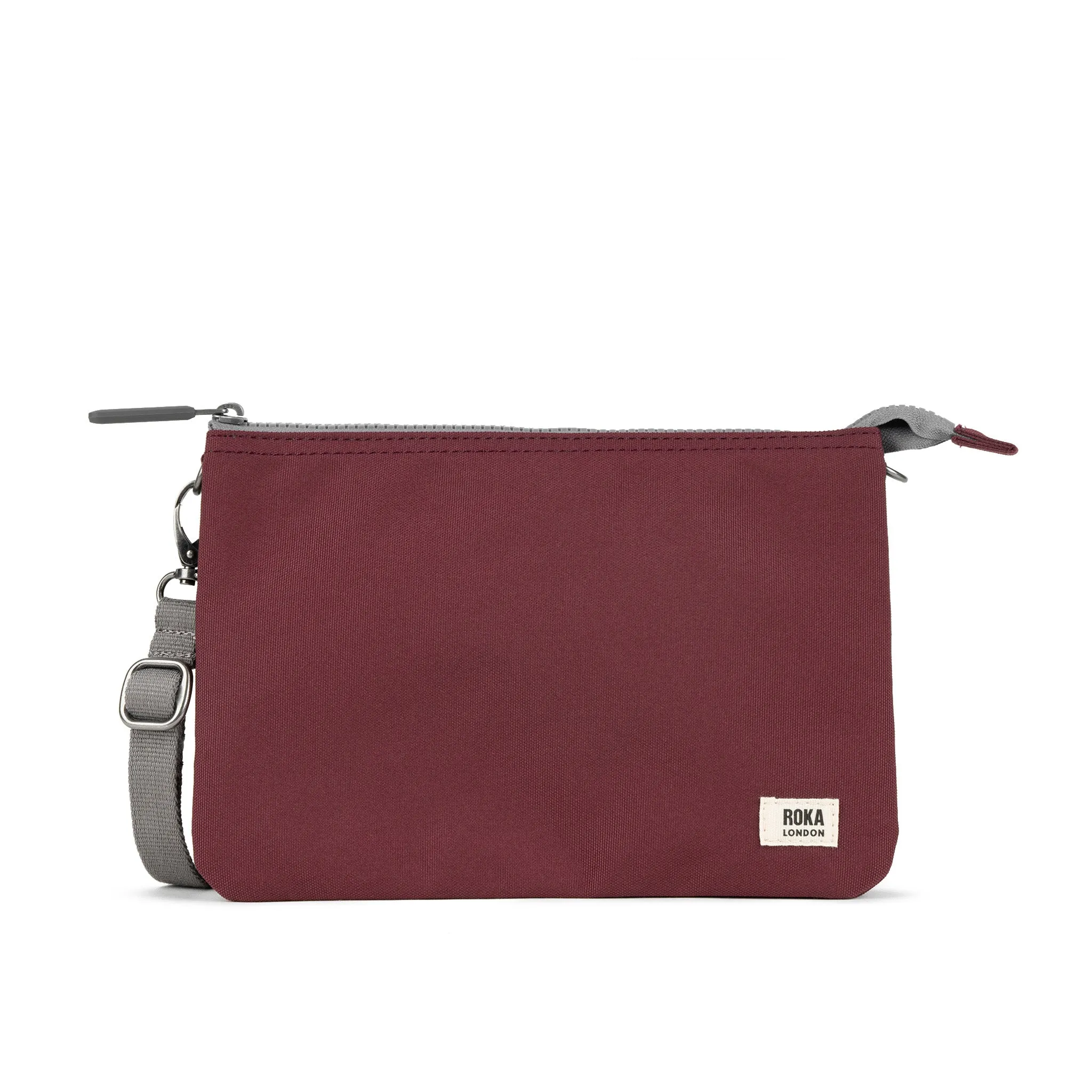 Carnaby Crossbody XL Zinfandel Recycled Canvas