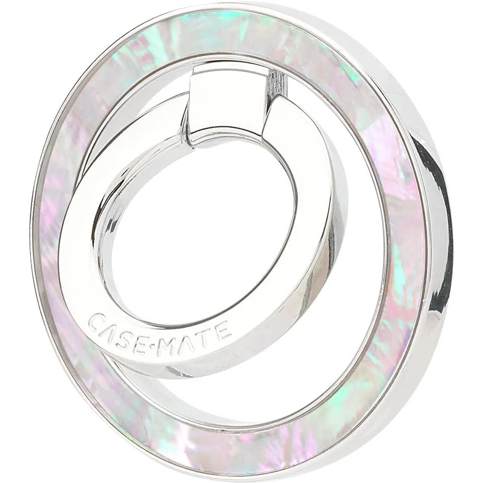 Case-Mate Magnetic Ring Stand with MagSafe (Mother of Pearl)