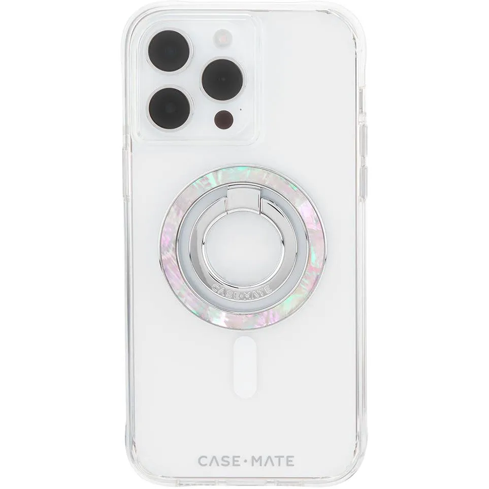 Case-Mate Magnetic Ring Stand with MagSafe (Mother of Pearl)