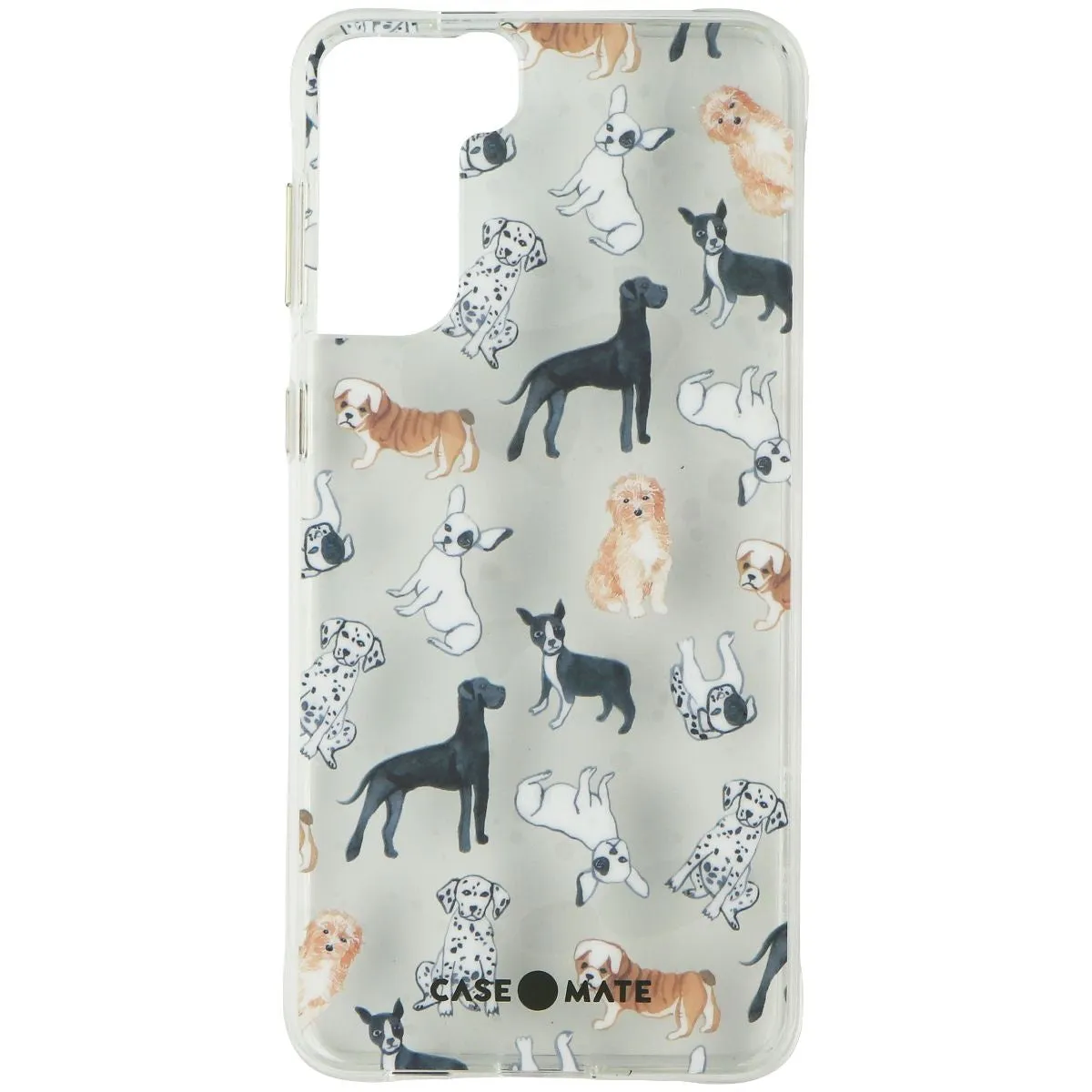 Case-Mate Prints Hardshell Case for Samsung Galaxy S21  (Plus) 5G - Pup-arazzi