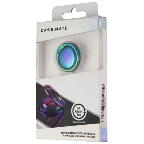 Case-Mate Rings Stick-On 360 Rotating Finger Ring/Holder - Solid Iridescent