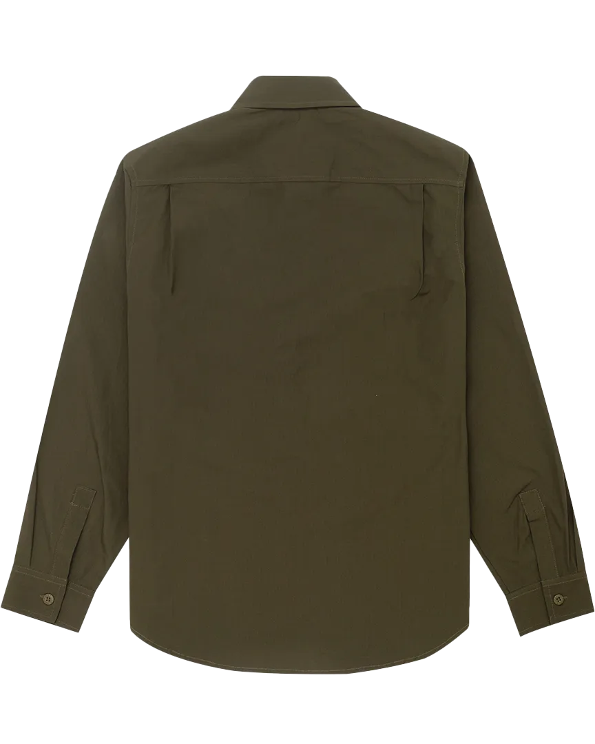 Case Overshirt in Khaki