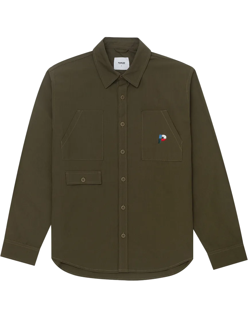 Case Overshirt in Khaki