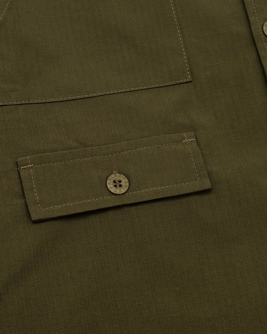 Case Overshirt in Khaki